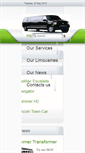 Mobile Screenshot of connecticutlimousinerentals.com